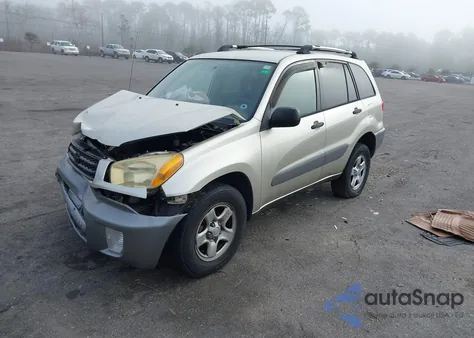 2003 Toyota Rav4 from USA, damaged, VIN JTEGH20V530096450